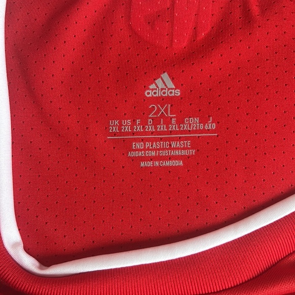 Adidas Jersey Red Bull 🐂🔴 / Size XXL men / season 22-23 - Picture 4 of 6